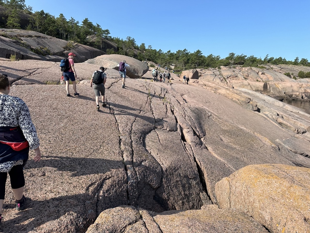 Blå Jungfrun Nationalpark Sverige