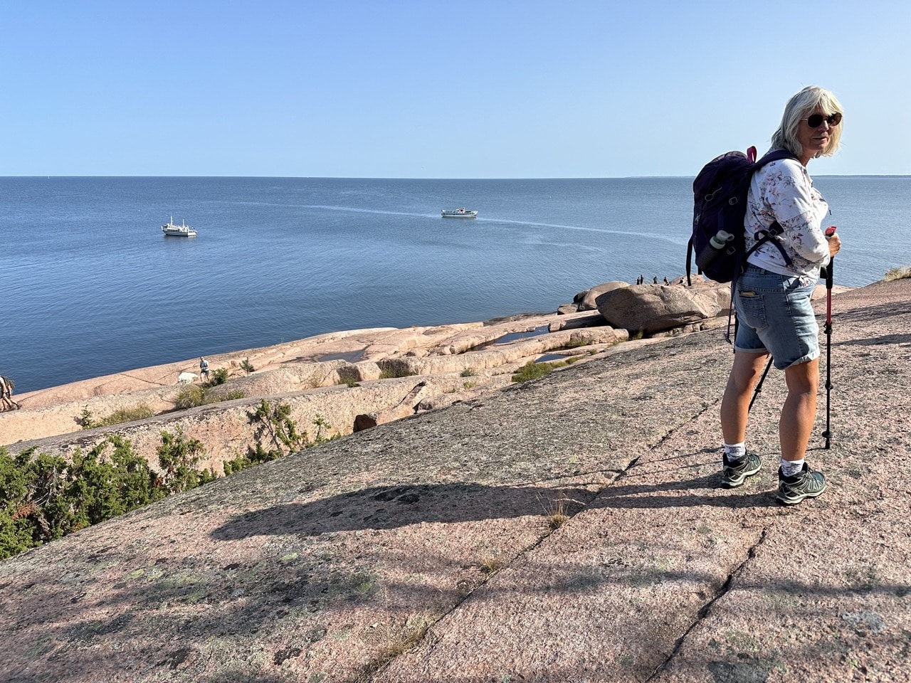 Blå Jungfrun Nationalpark Sverige