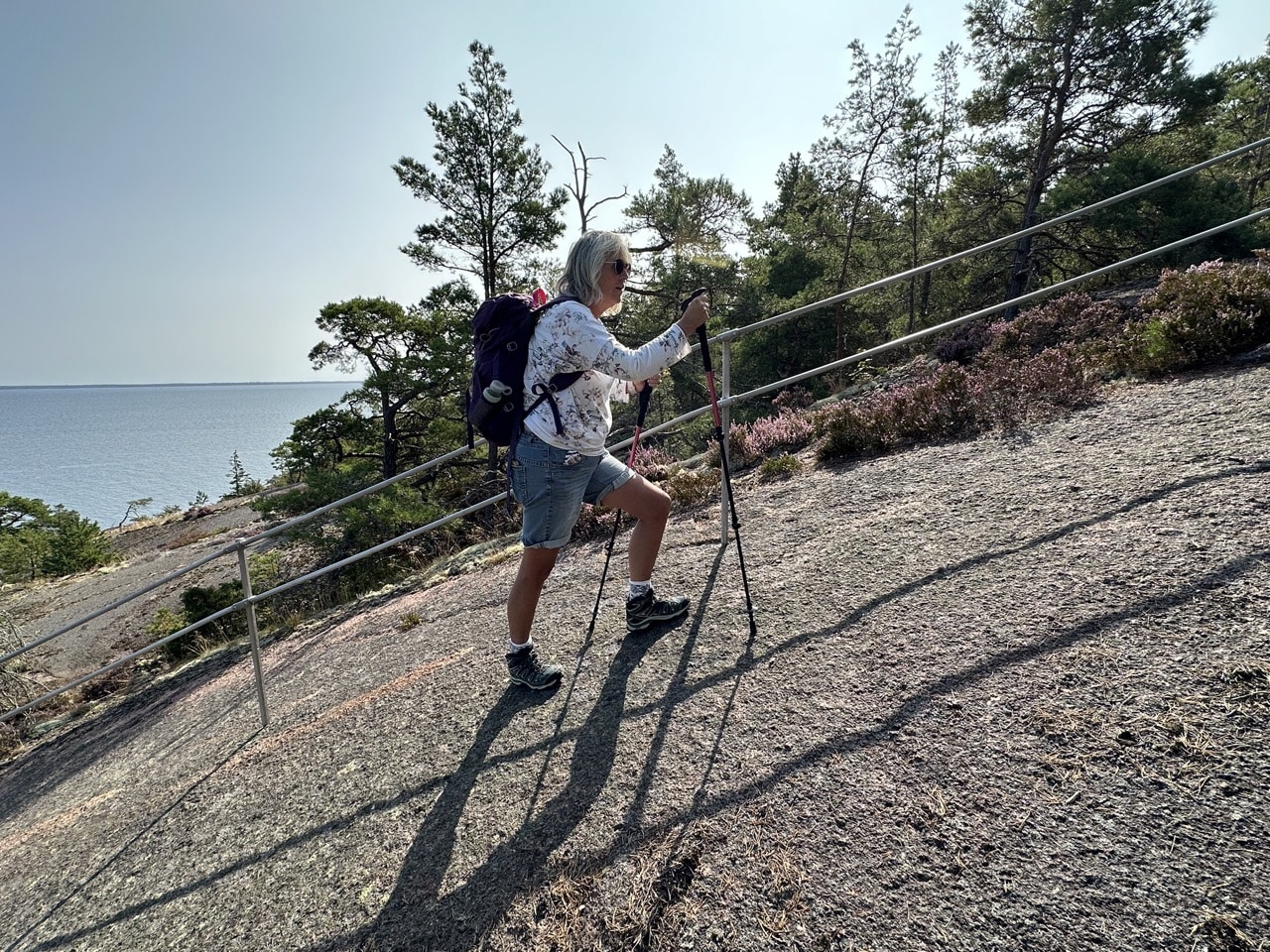 Blå Jungfrun Nationalpark Sverige