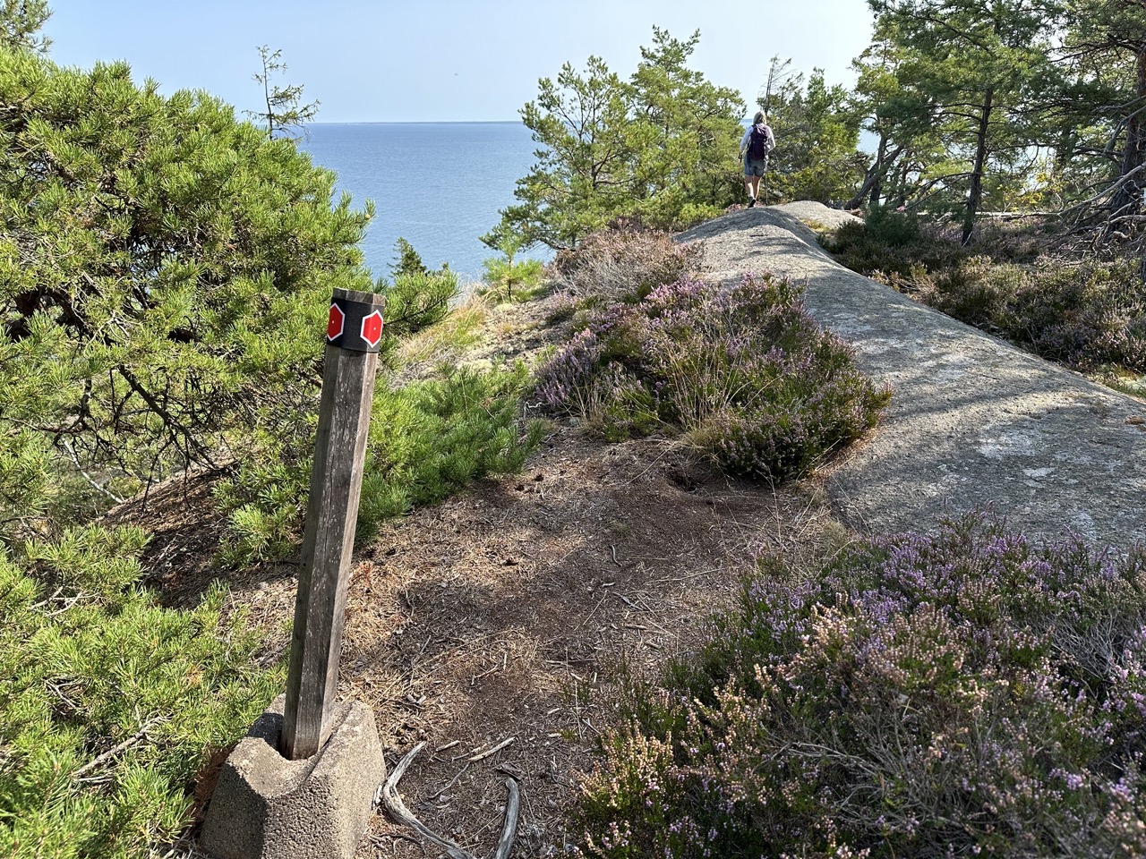 Blå Jungfrun Nationalpark Sverige