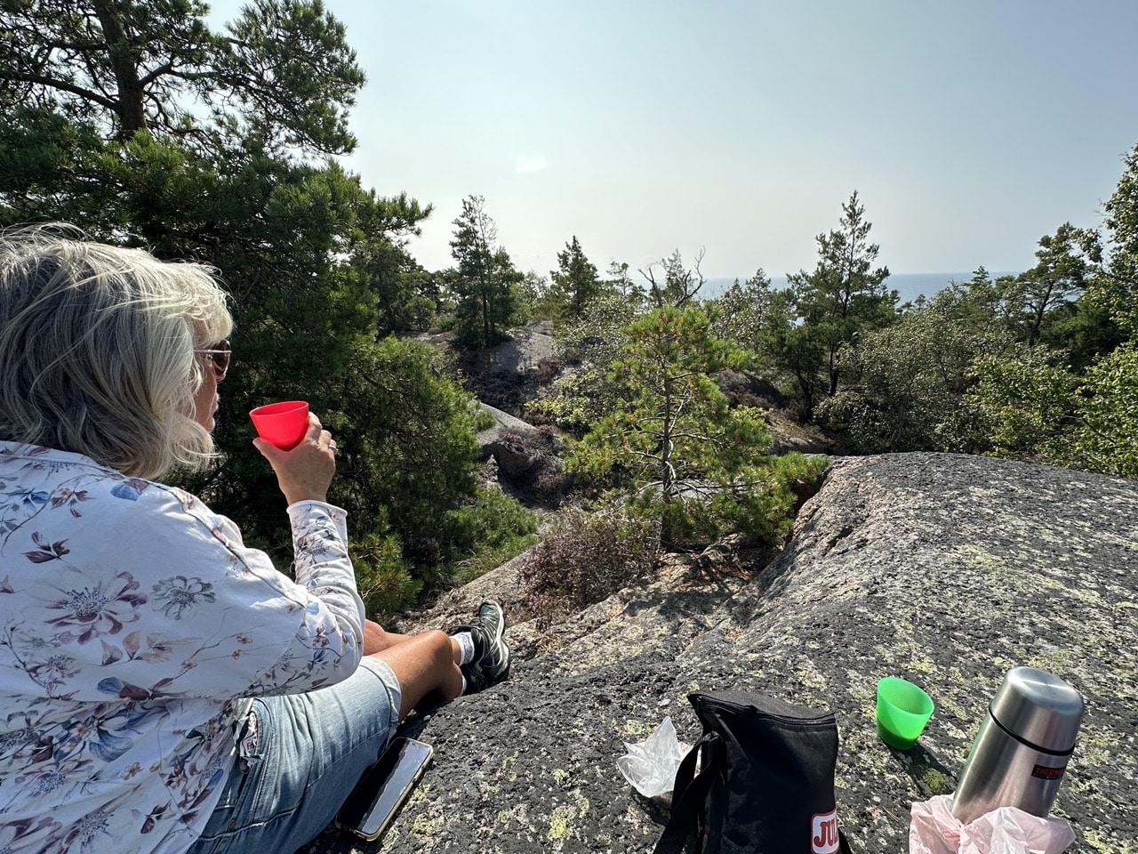 Blå Jungfrun Nationalpark Sverige