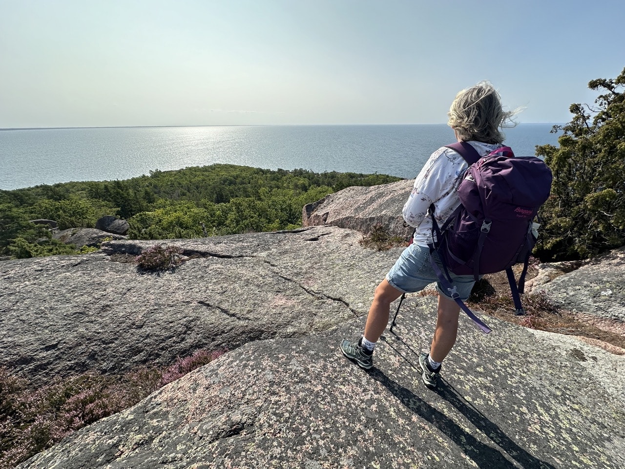 Blå Jungfrun Nationalpark Sverige