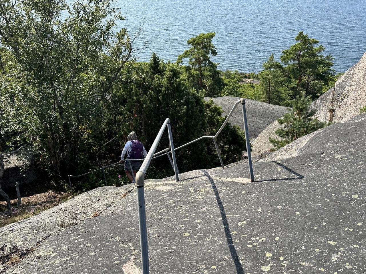 Blå Jungfrun Nationalpark Sverige