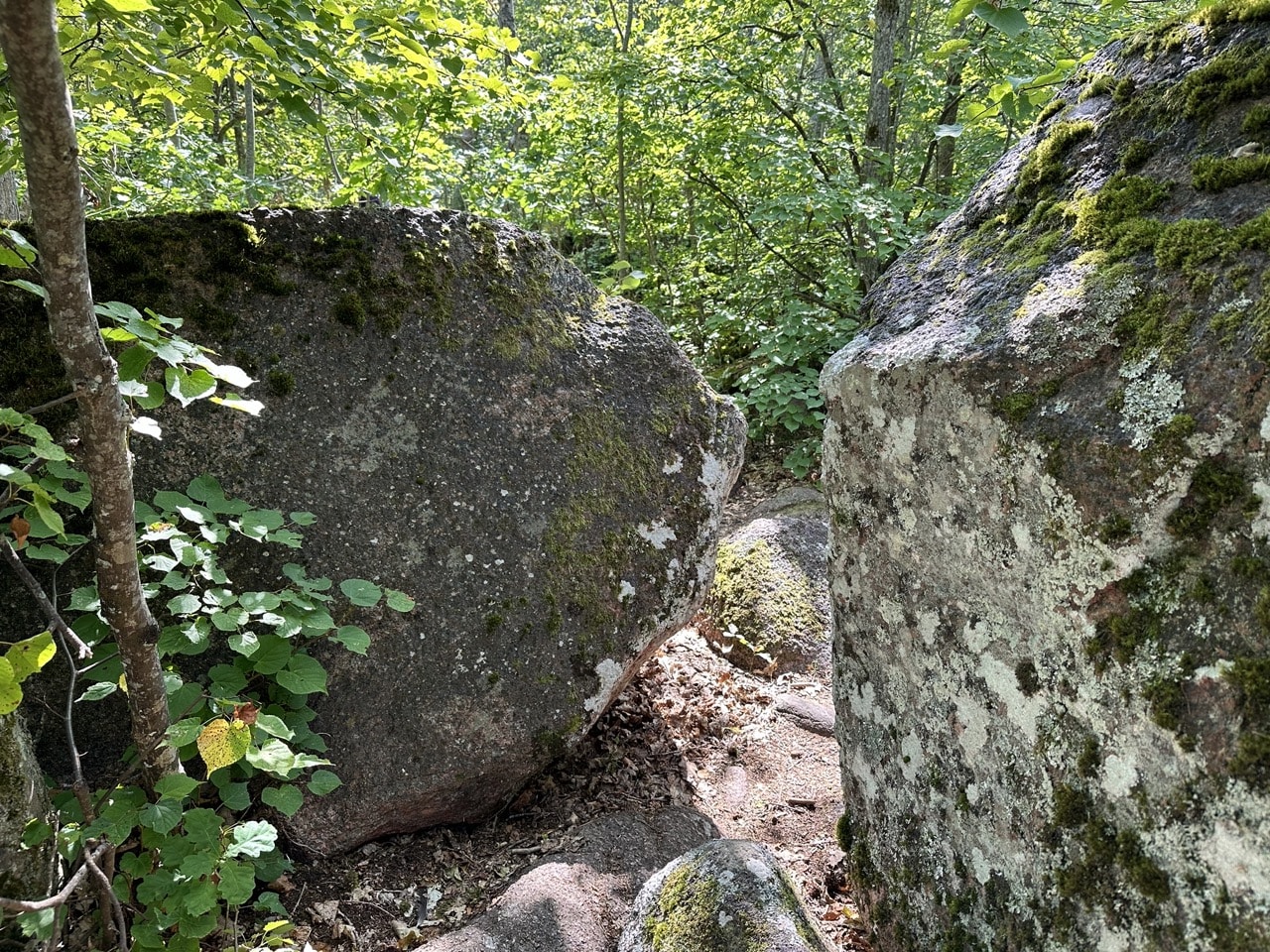 Blå Jungfrun Nationalpark Sverige