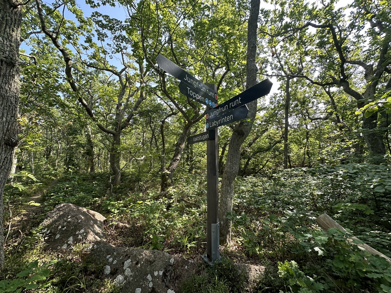 Blå Jungfrun Nationalpark Sverige