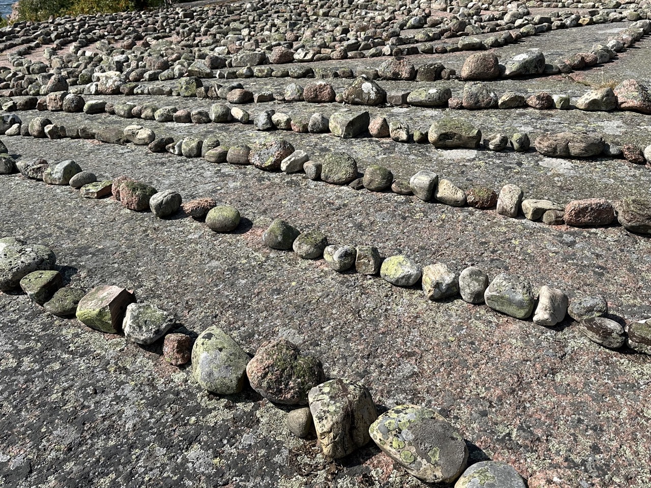 Blå Jungfrun Nationalpark Sverige