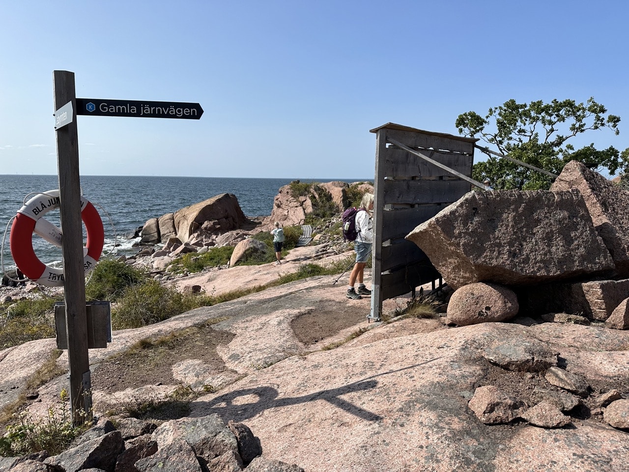 Blå Jungfrun Nationalpark Sverige