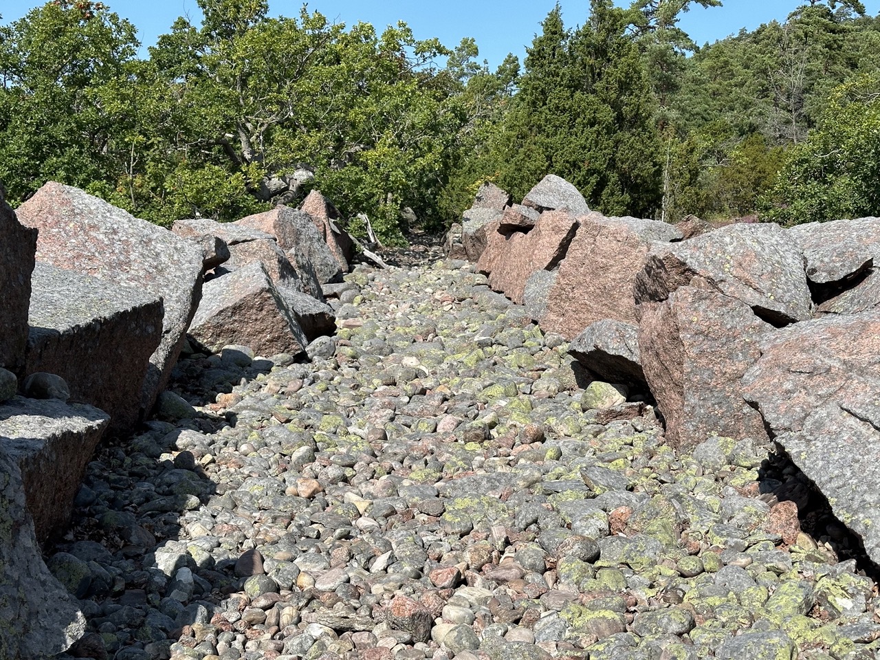 Blå Jungfrun Nationalpark Sverige