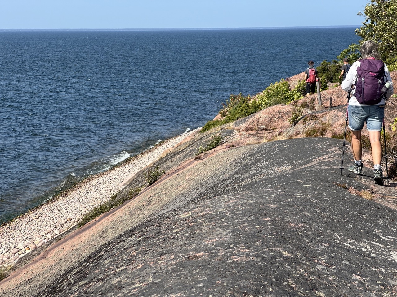 Blå Jungfrun Nationalpark Sverige