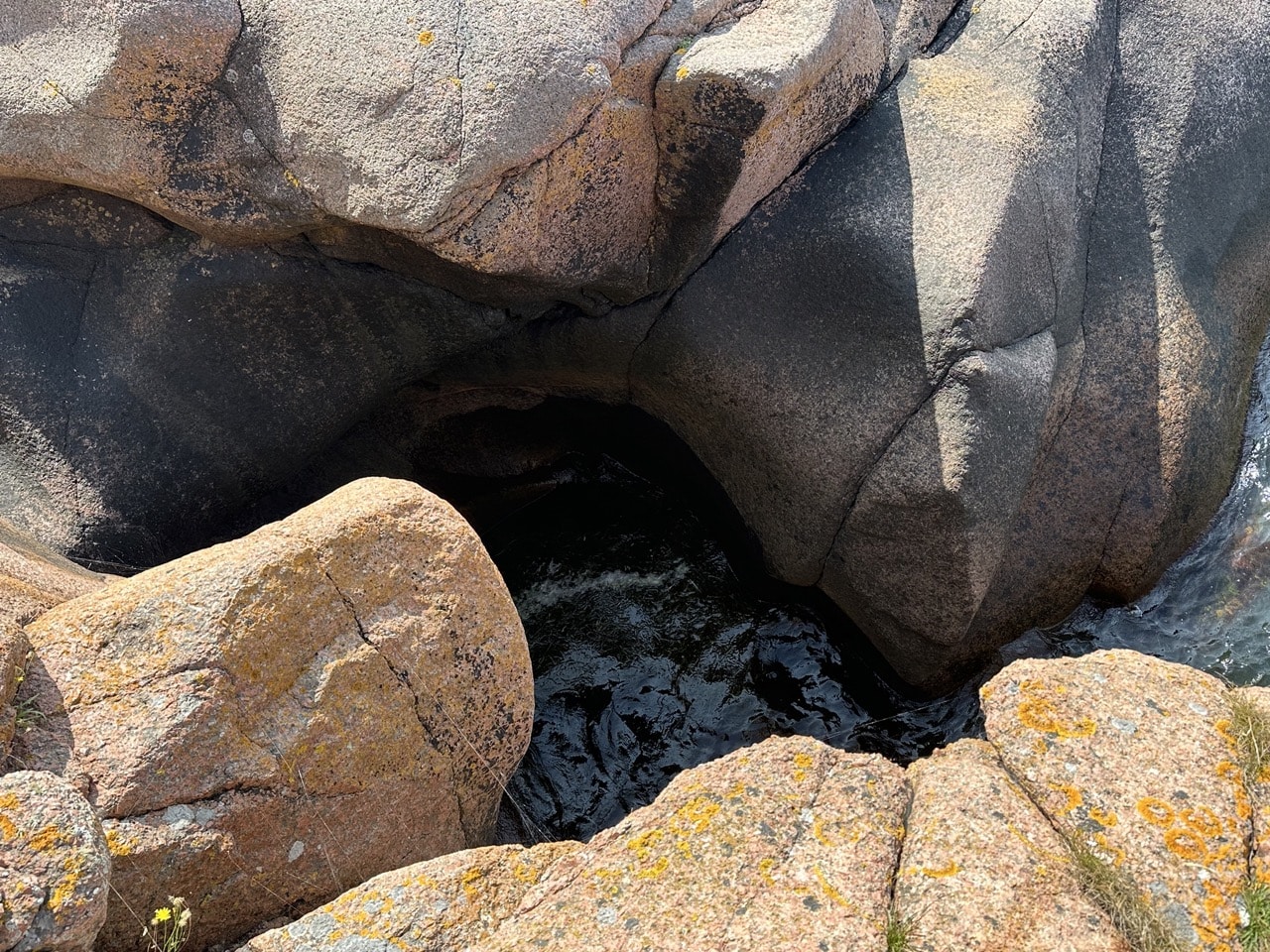 Blå Jungfrun Nationalpark Sverige