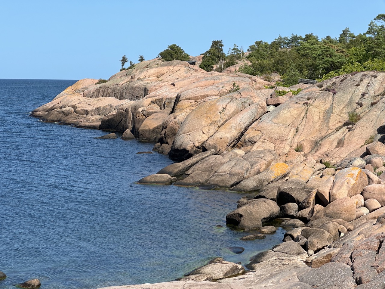 Blå Jungfrun Nationalpark Sverige