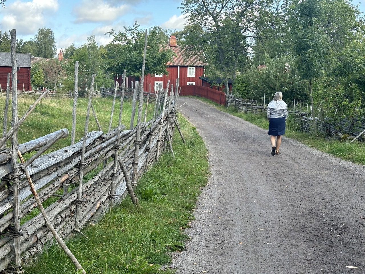 Stensjö by Småland Sverige