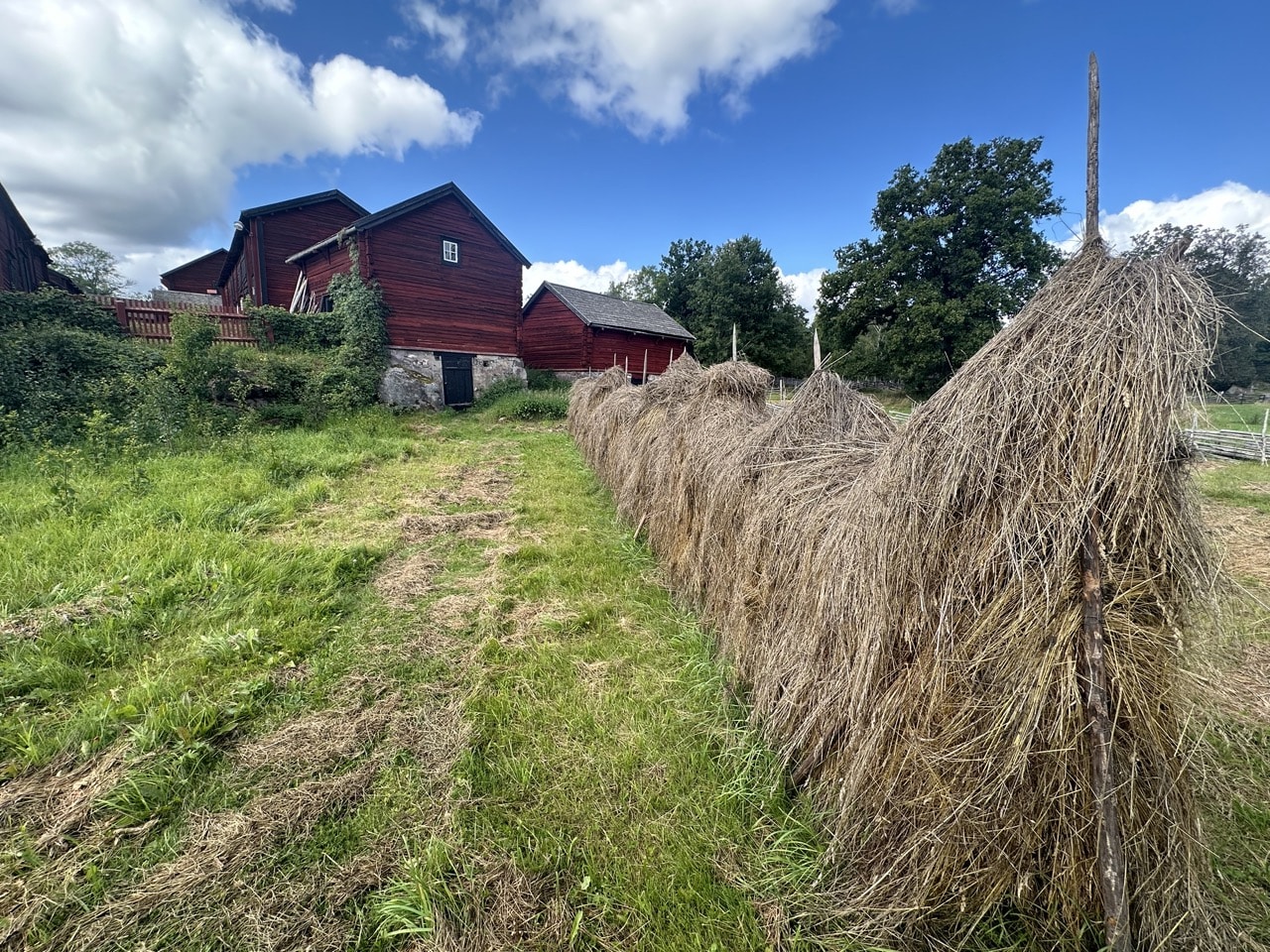 Stensjö by Småland Sverige