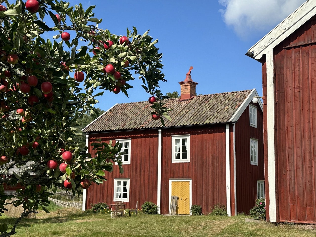 Stensjö by Småland Sverige