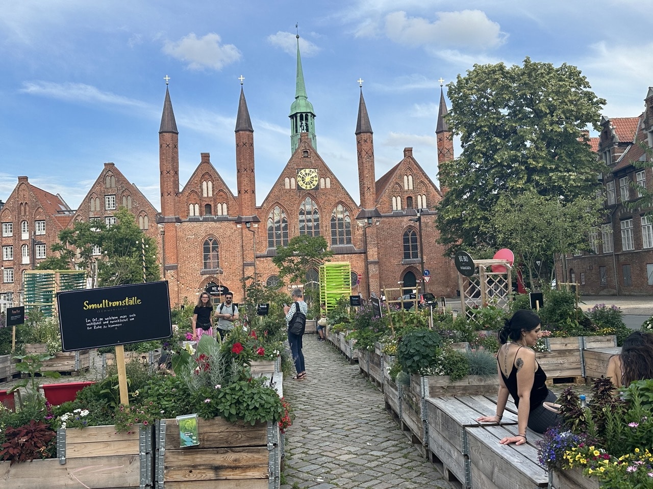 Lübeck Tyskland