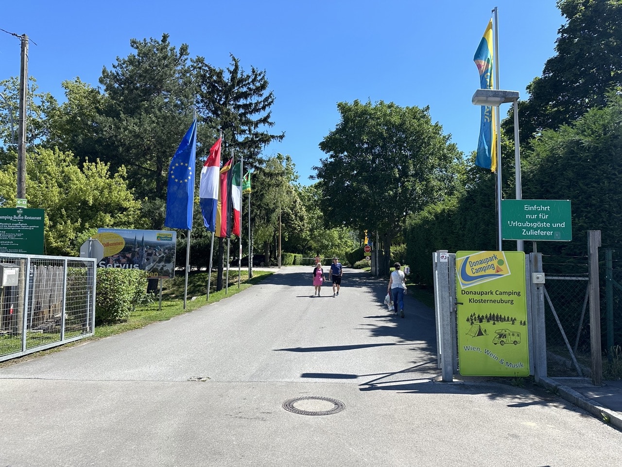 Camping Wien Österrike Europa