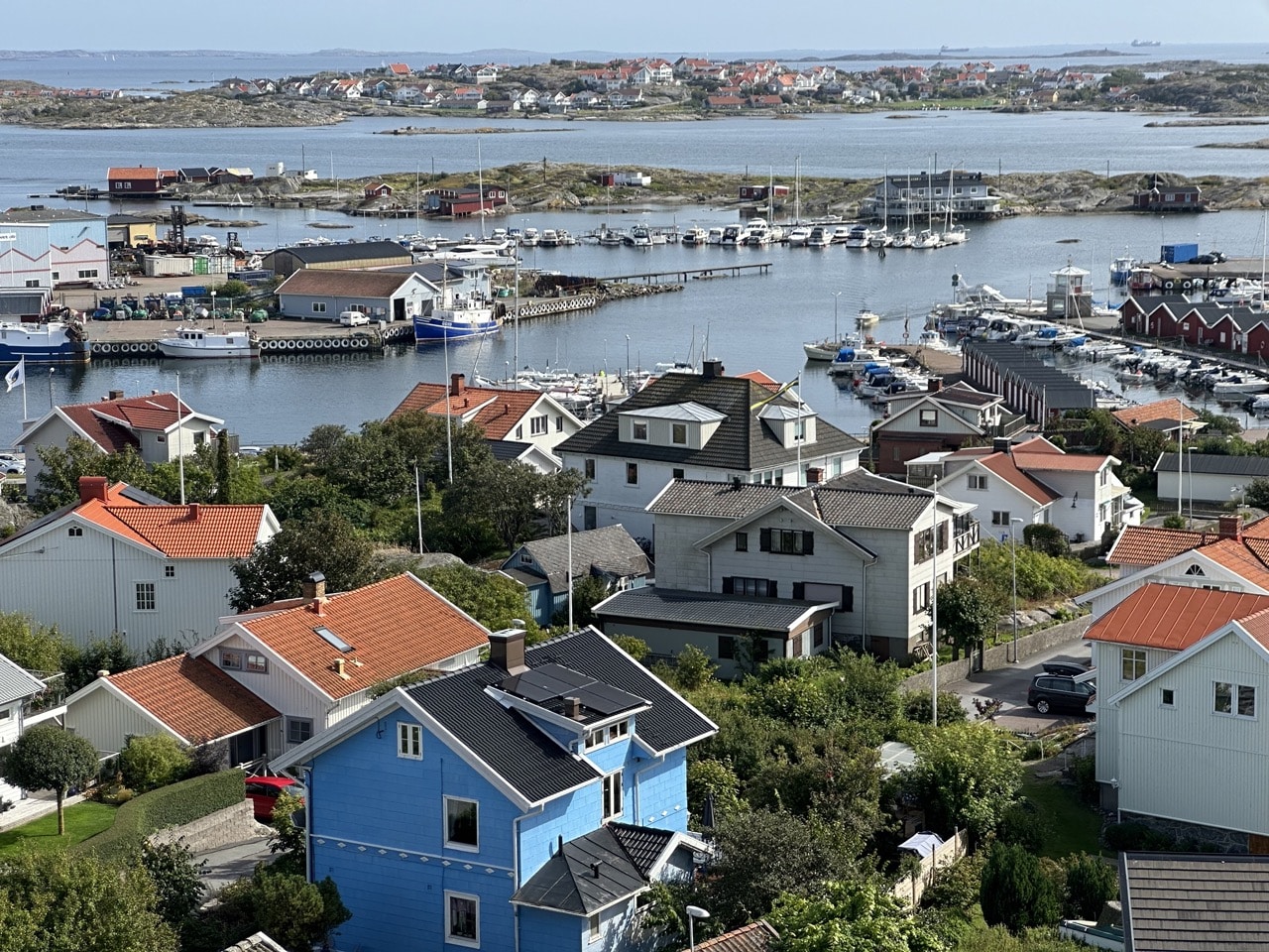 Hönö Norra skärgården Göteborg Sverige