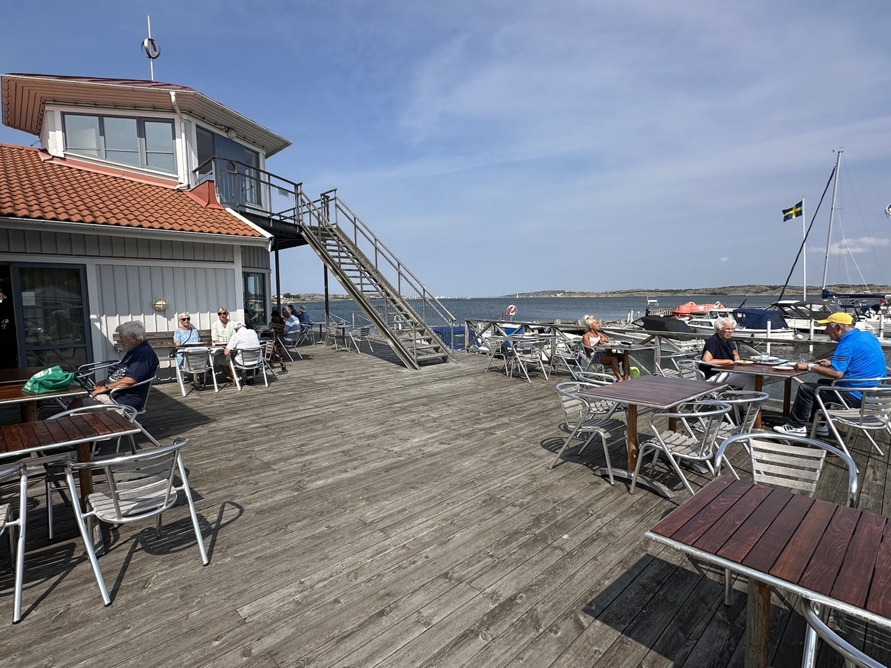 Öckerö Norra skärgården Göteborg Sverige