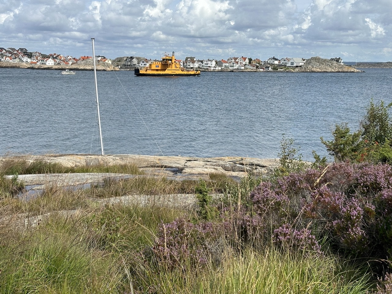 Hälsö Norra skärgården Göteborg Sverige