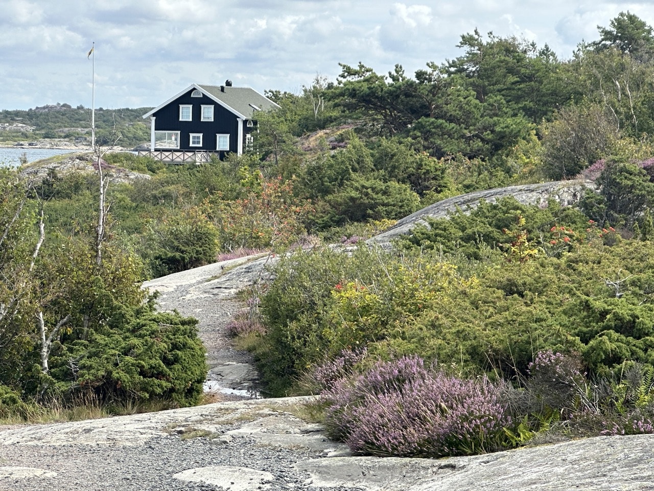 Hälsö Norra skärgården Göteborg Sverige