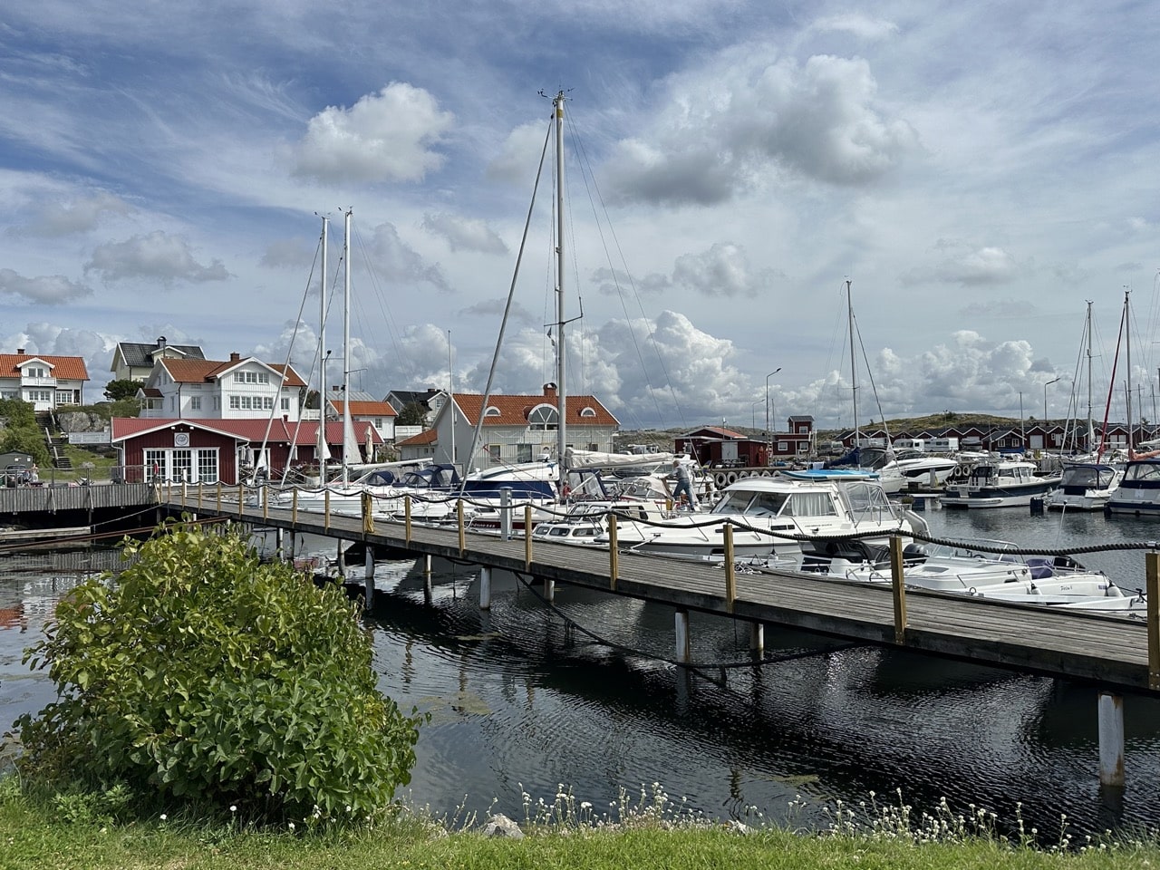 Hälsö Norra skärgården Göteborg Sverige