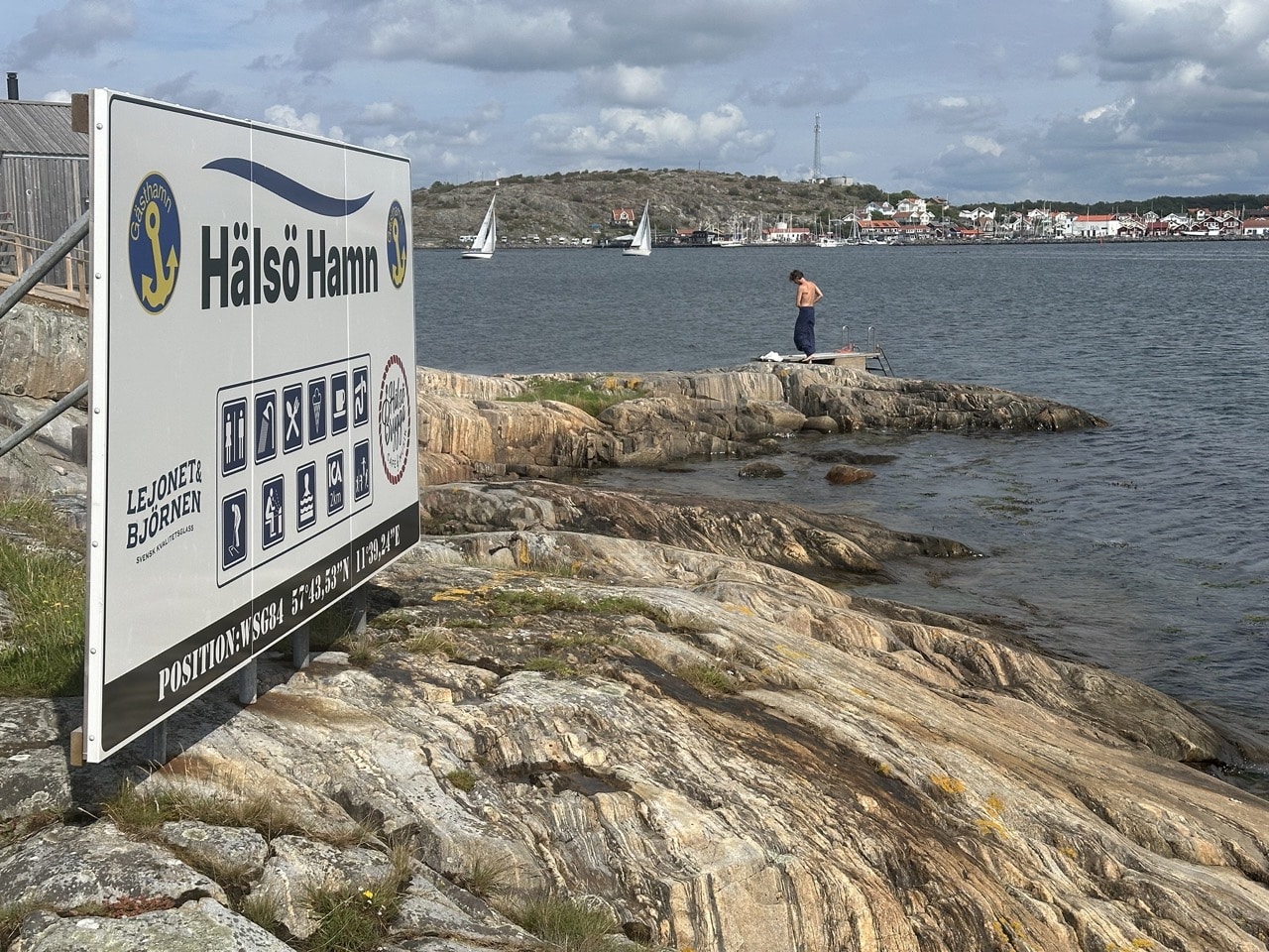 Hälsö Norra skärgården Göteborg Sverige