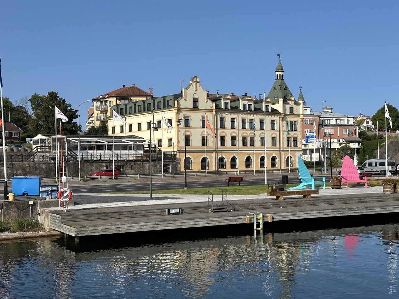 Oskarshamn Småland Sverige