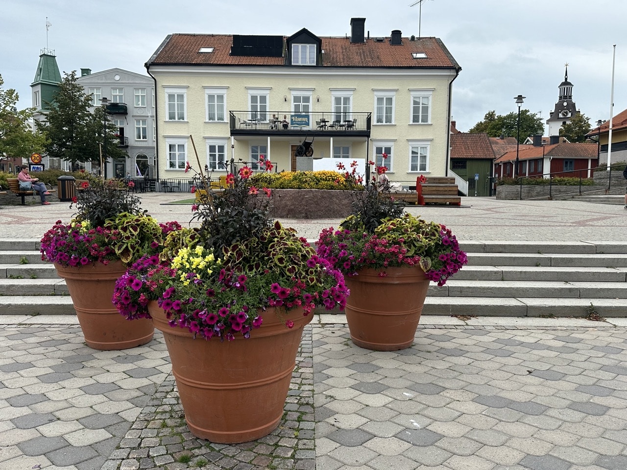 Västervik Småland Sverige