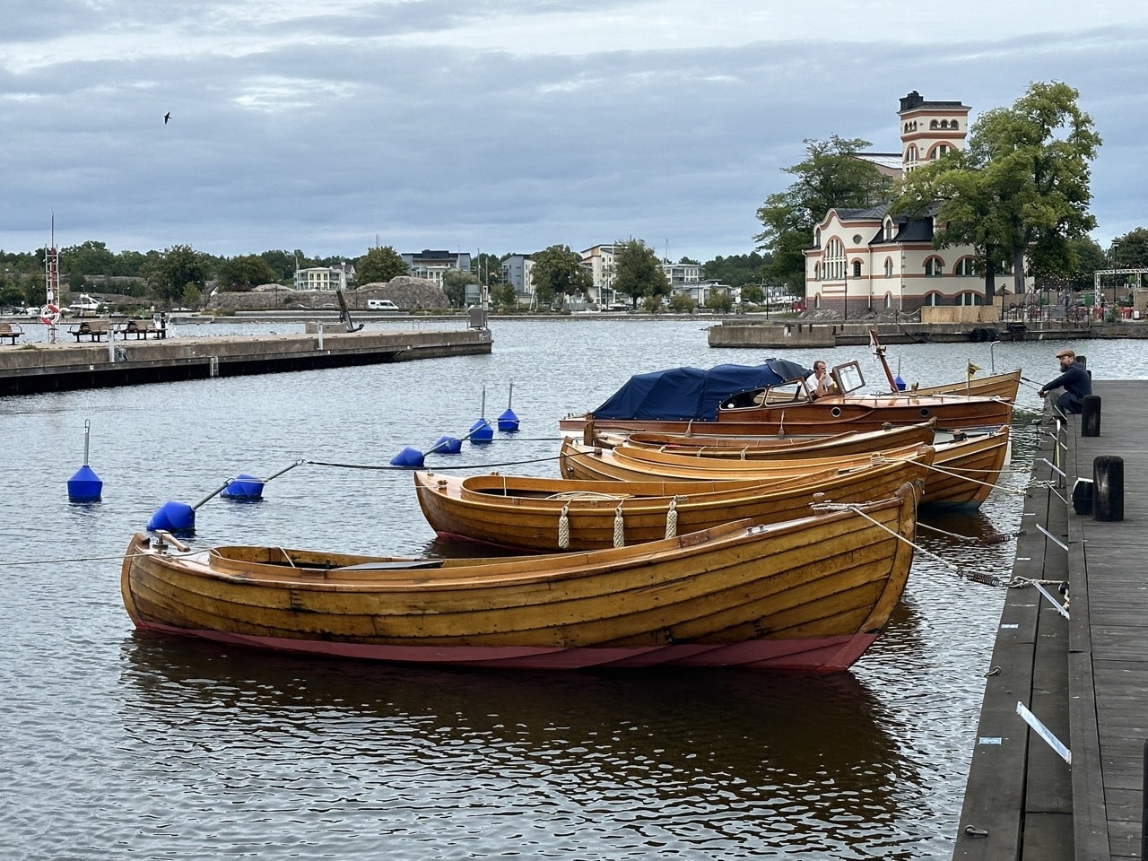 Västervik Småland Sverige