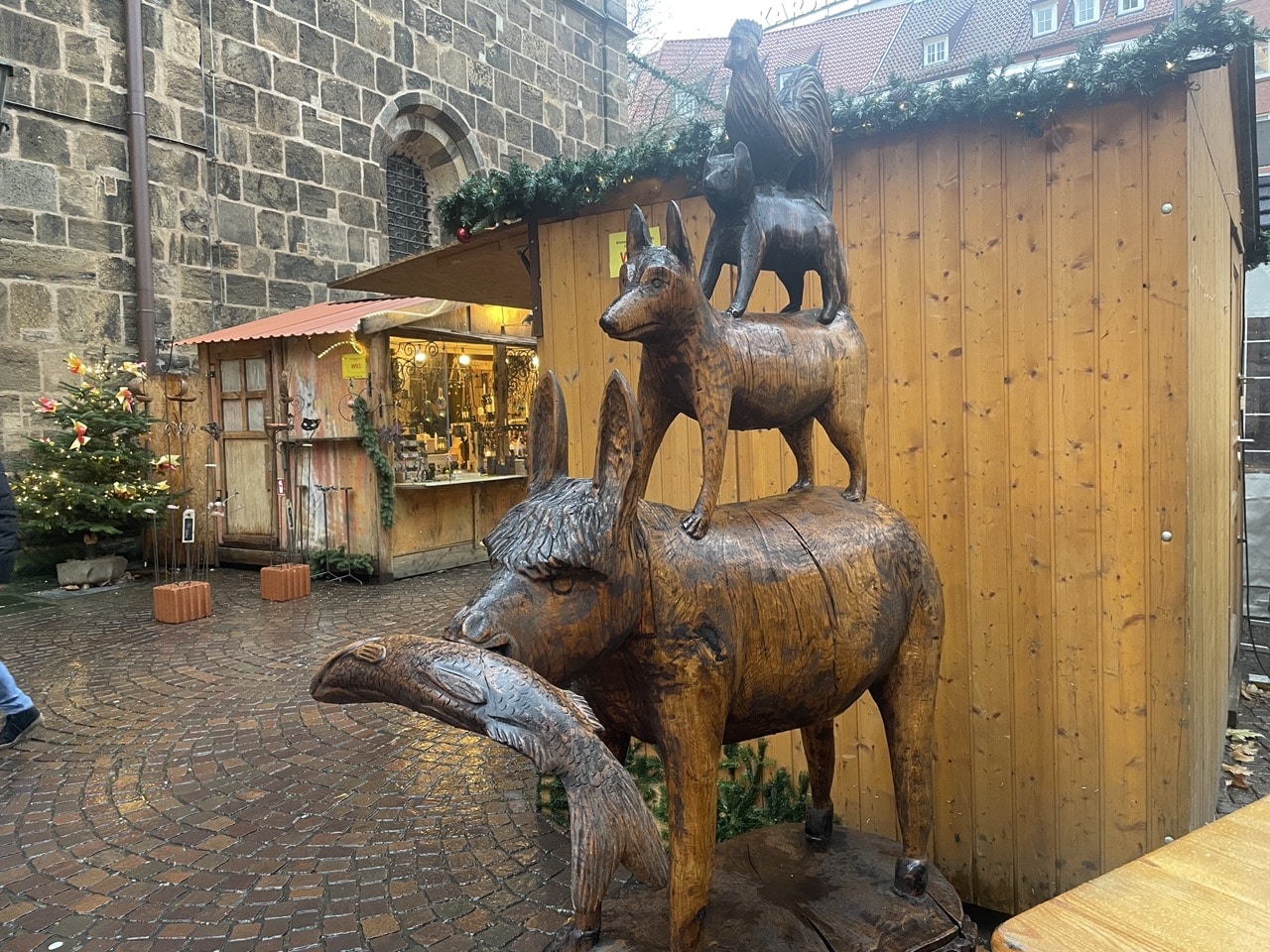 Bremen Julmarknad Tyskland