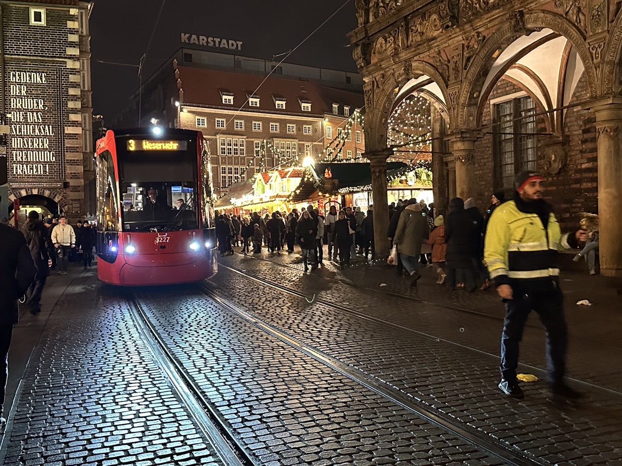 Bremen Julmarknad Tyskland