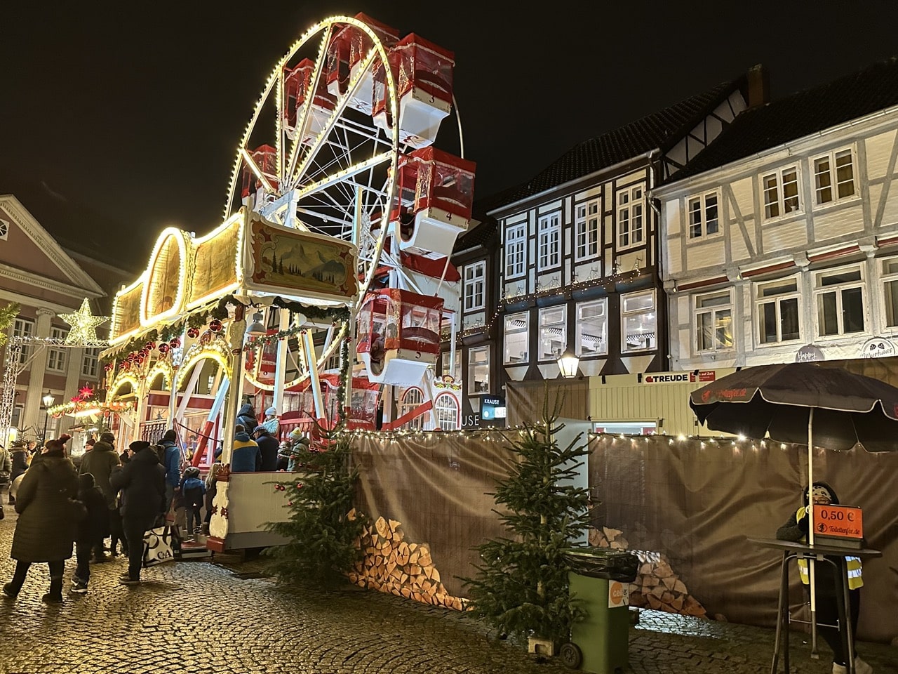 Celle Julmarknad Tyskland