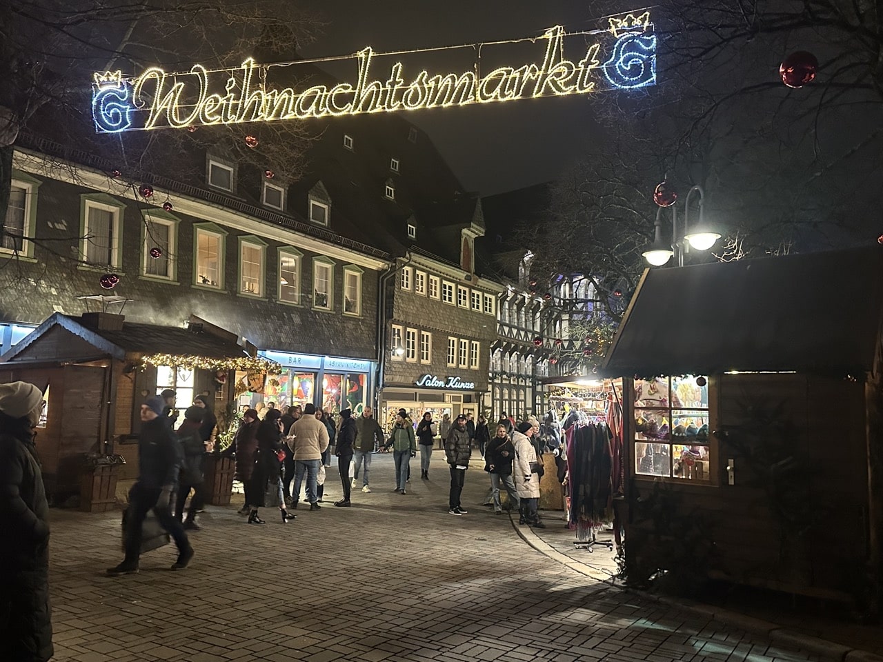 Goslar Julmarknad Tyskland
