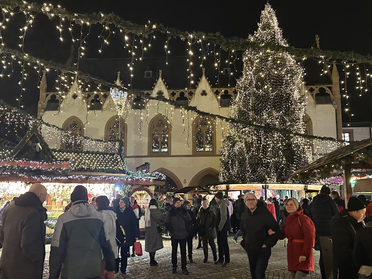 Goslar Julmarknad Tyskland