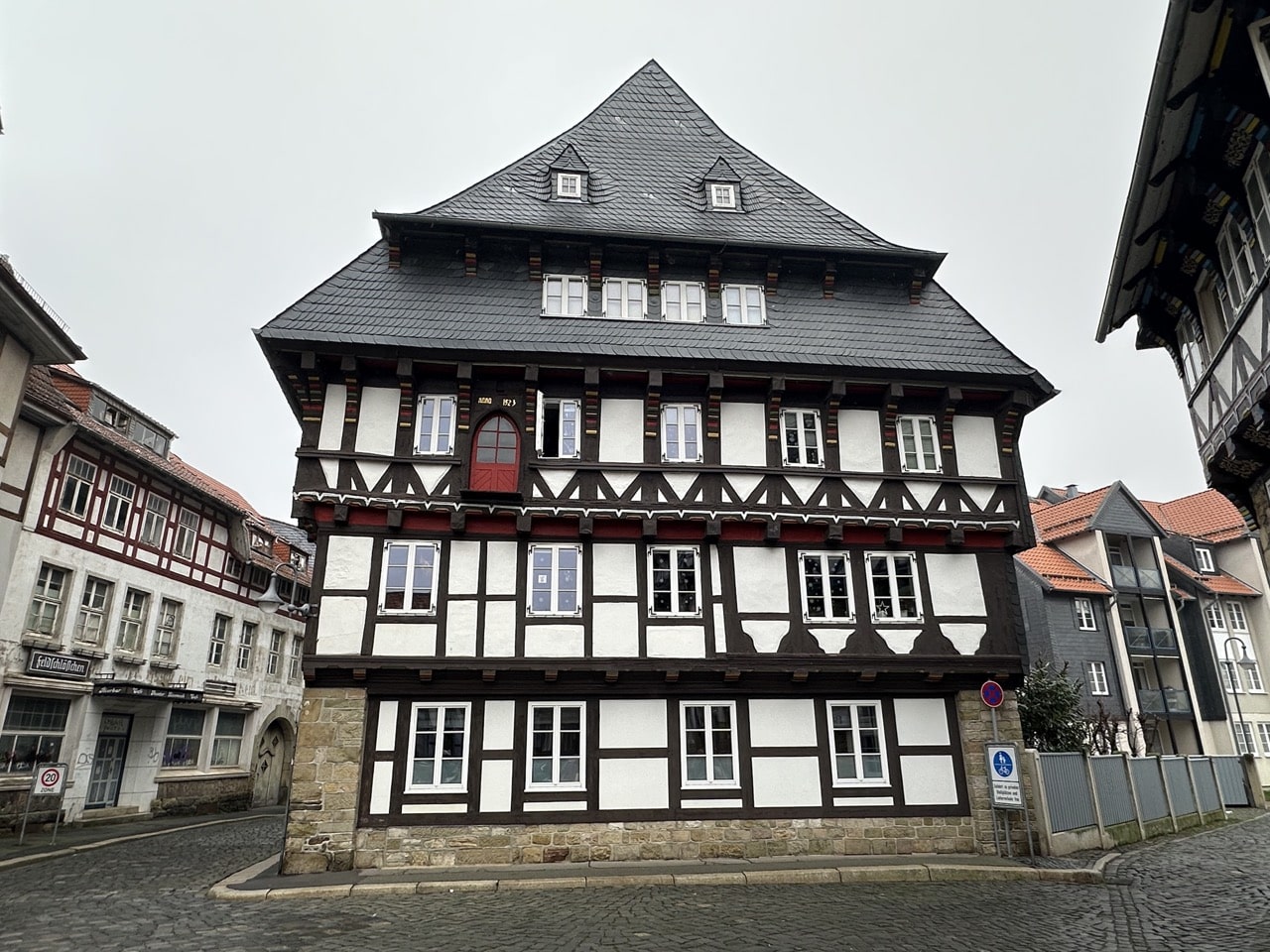 Goslar Julmarknad Tyskland