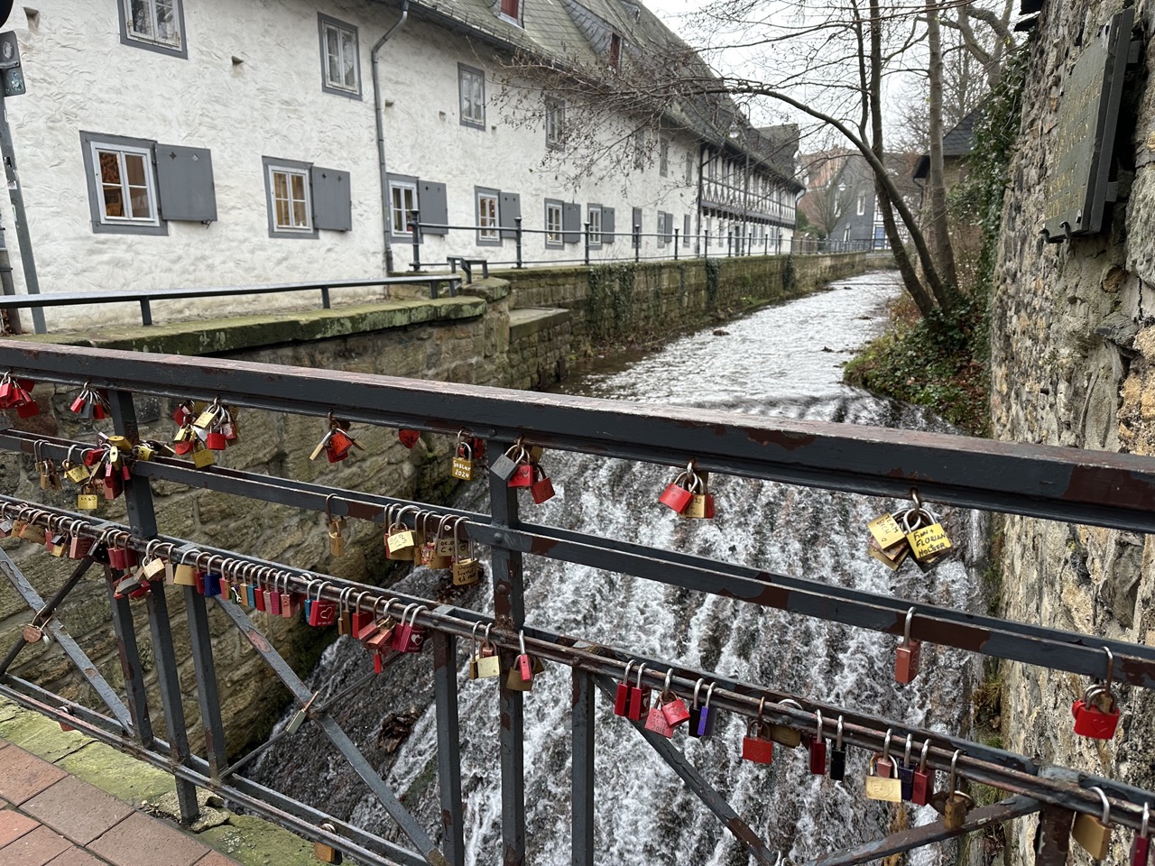 Goslar Julmarknad Tyskland