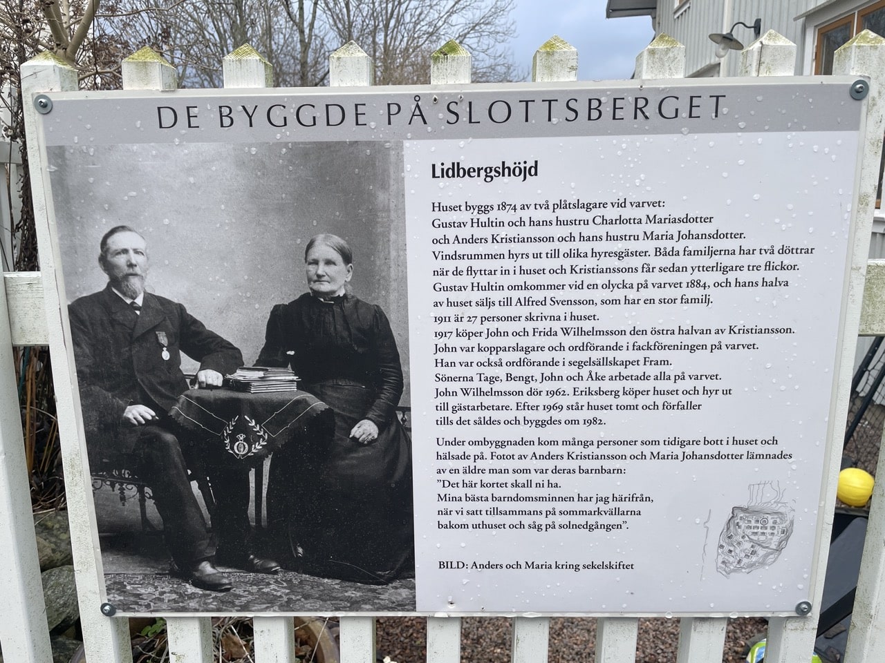 Slottsberget Norra Älvstranden Hisingen Göteborg