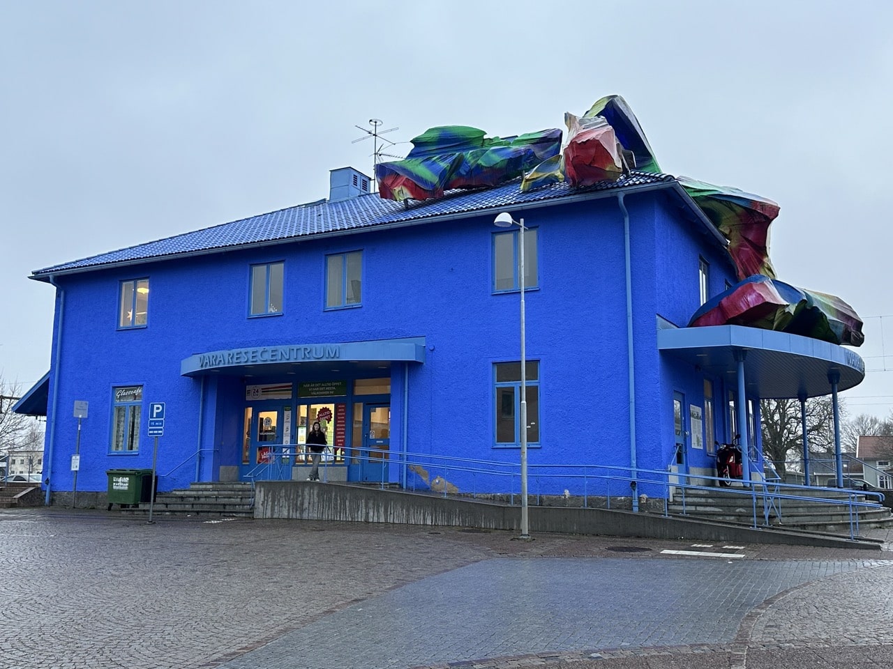 Conditori Nordpolen Kafé Vara Skaraborg Sverige