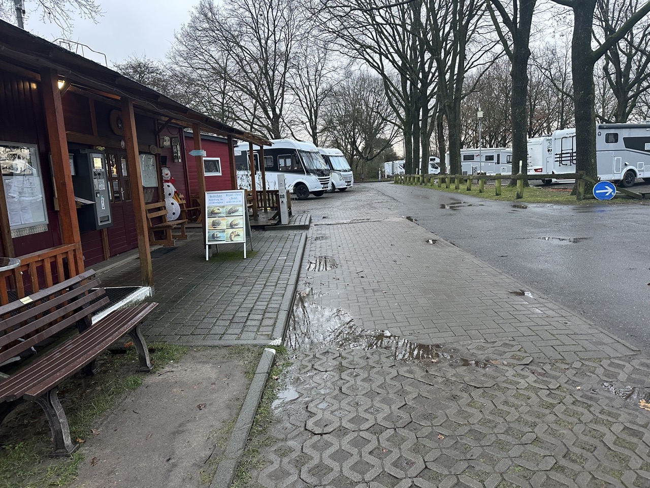Vinterresa Tyskland