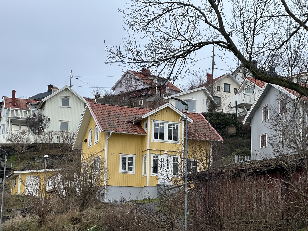 Slottsberget Norra Älvstranden Hisingen Göteborg