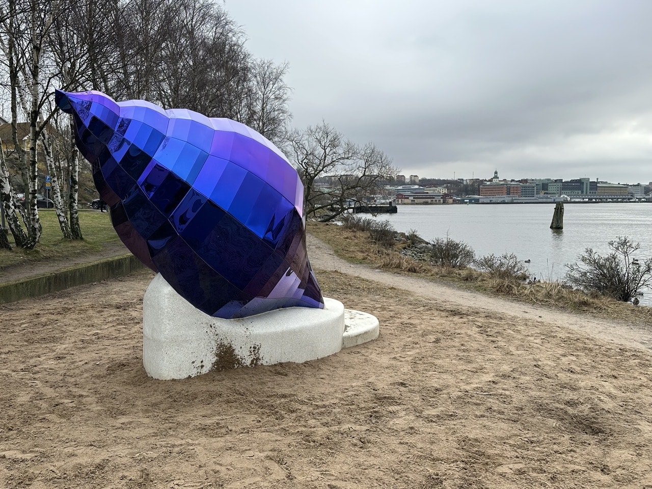 Slottsberget Norra Älvstranden Hisingen Göteborg