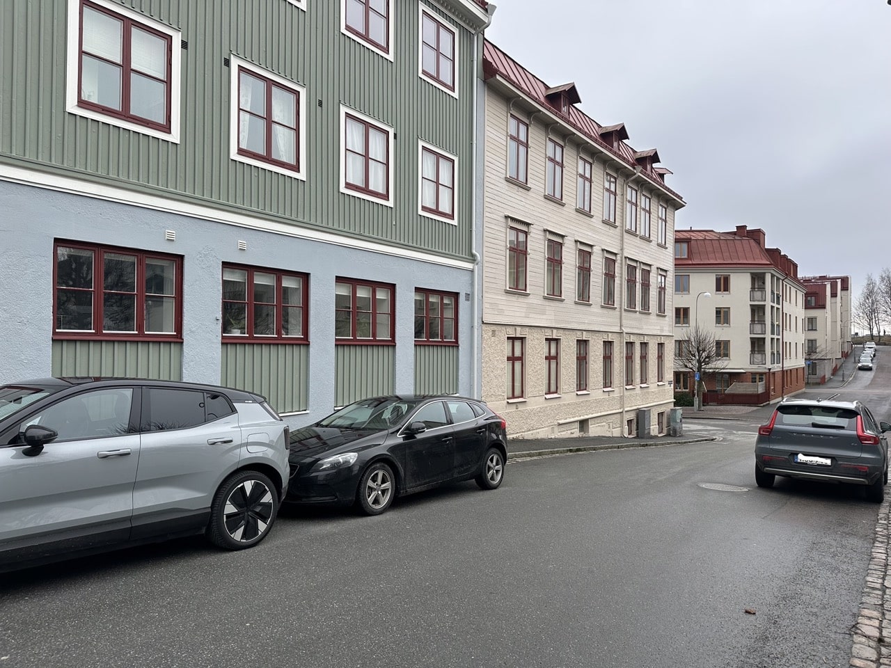 Lindholmen Norra älvstranden Göteborg Sverige