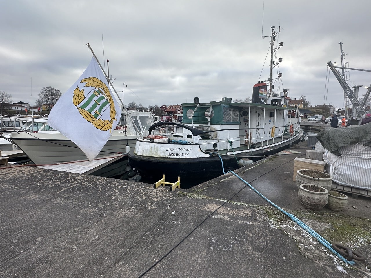 Hästholmen Östergötland Sverige
