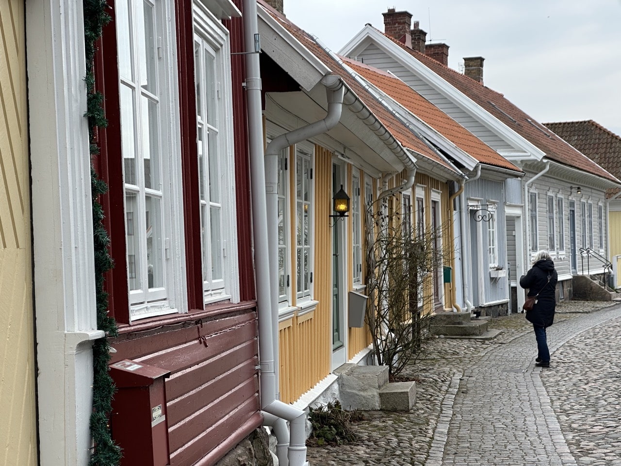 Falkenberg Gamla stan Halland Sverige