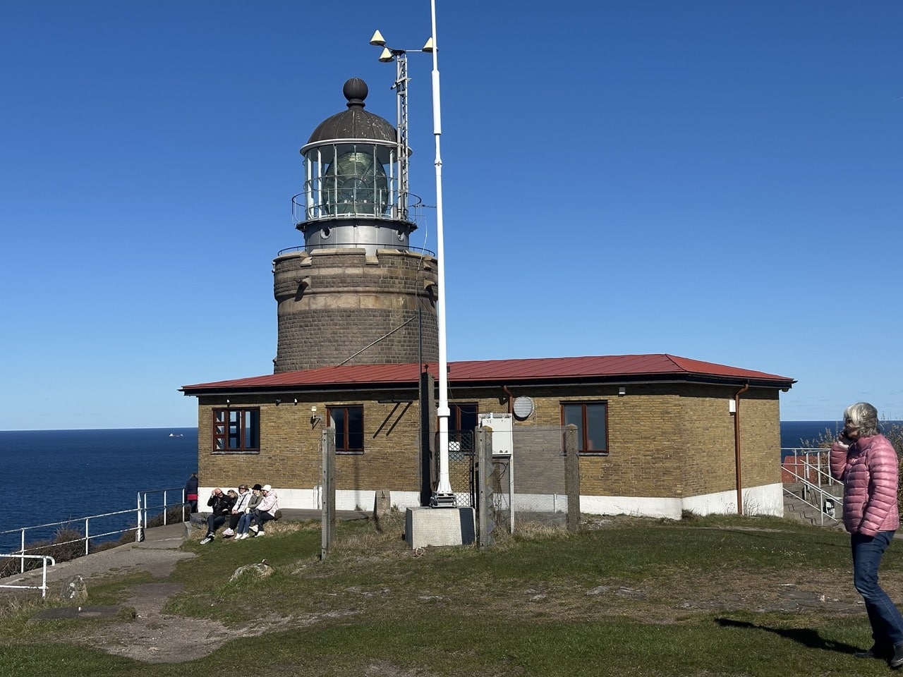 Kullens fyr Skåne Sverige