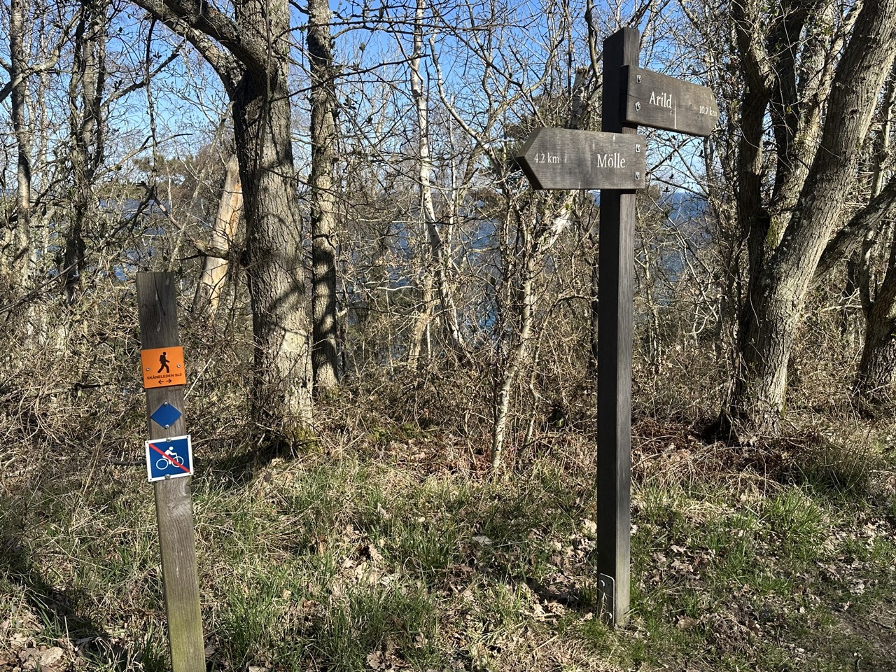 Kullens fyr Skåne Sverige