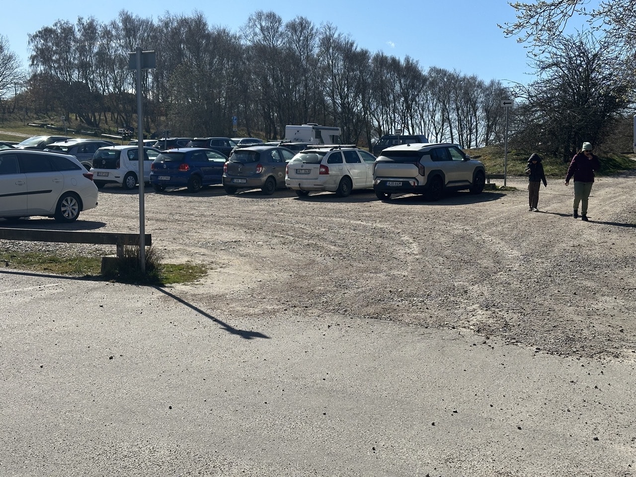 Kullens fyr Skåne Sverige