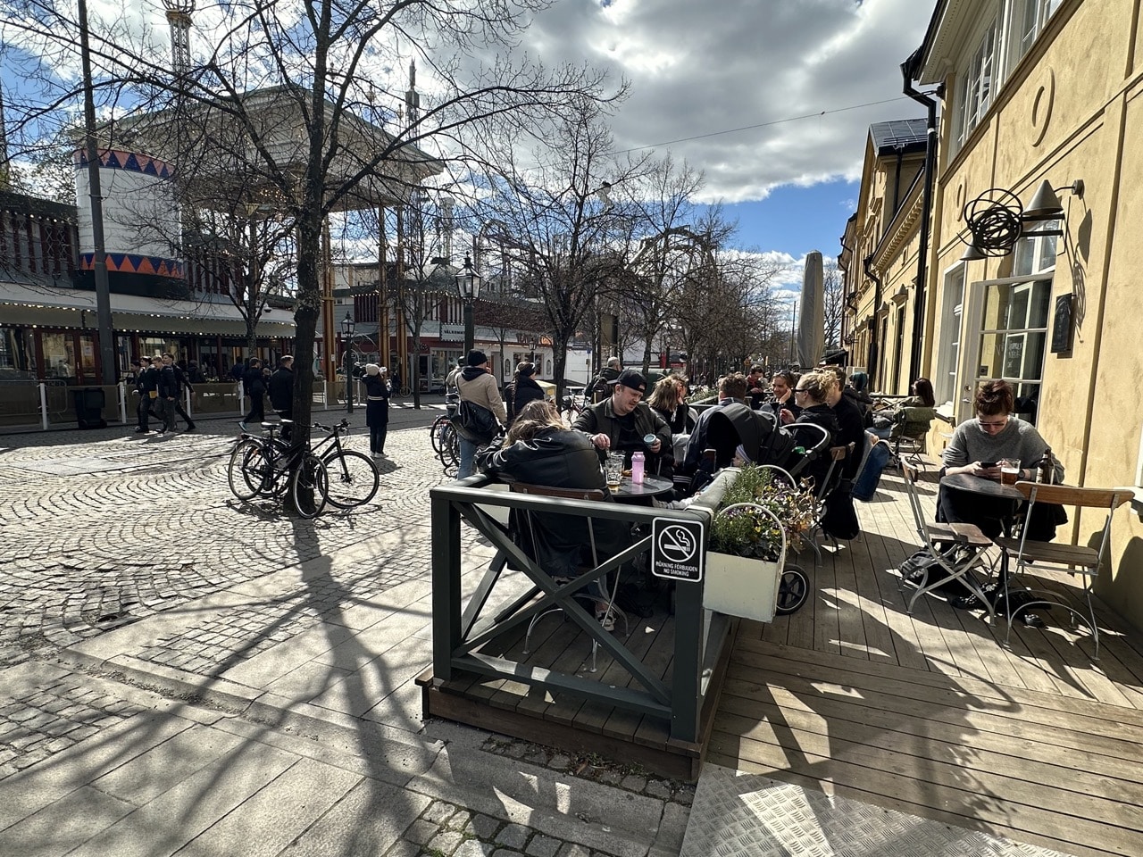 Djurgården Stockholm Sverige