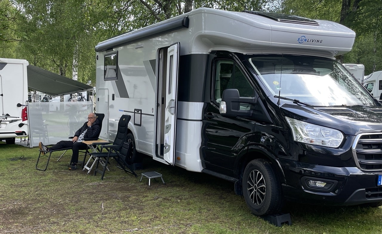 Husbilsträff Borås Västergötland Sverige