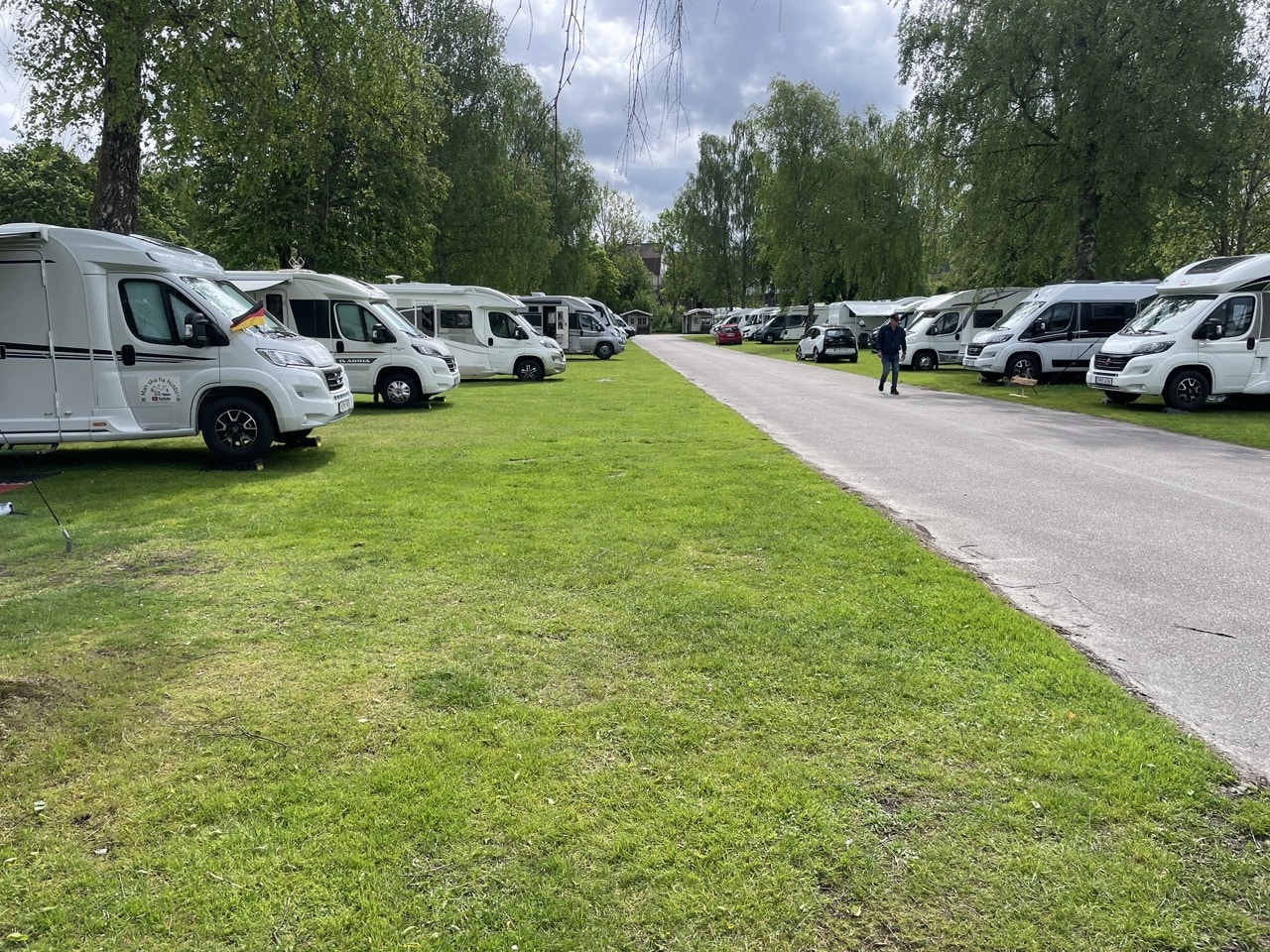 Husbilsträff Borås Västergötland Sverige